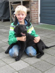 Finn met Boaz 14 september 2013
